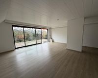 Wohnzimmer mit Dachterrasse 