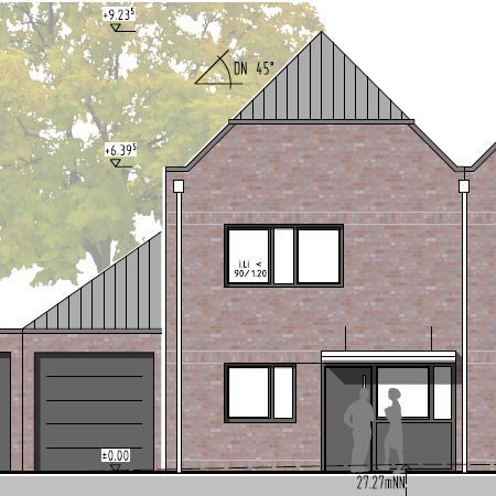 Geförderte Reihenhäuser zur Miete in Weeze (Anmietung für bestimmte Einkommensgruppe)