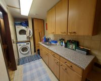 Waschkeller mit Küchenzeile