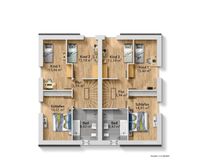 Grundriss: Dachgeschoss