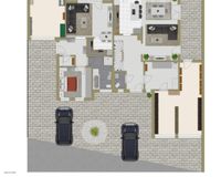 Erdgeschoss und Außenbereich