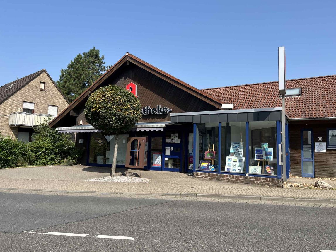 Interessante, sorgenfreie Kapitalanlage - langfristig vermietete Apotheke in Duisburg-Baerl