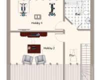 Grundriss Dachgeschoss