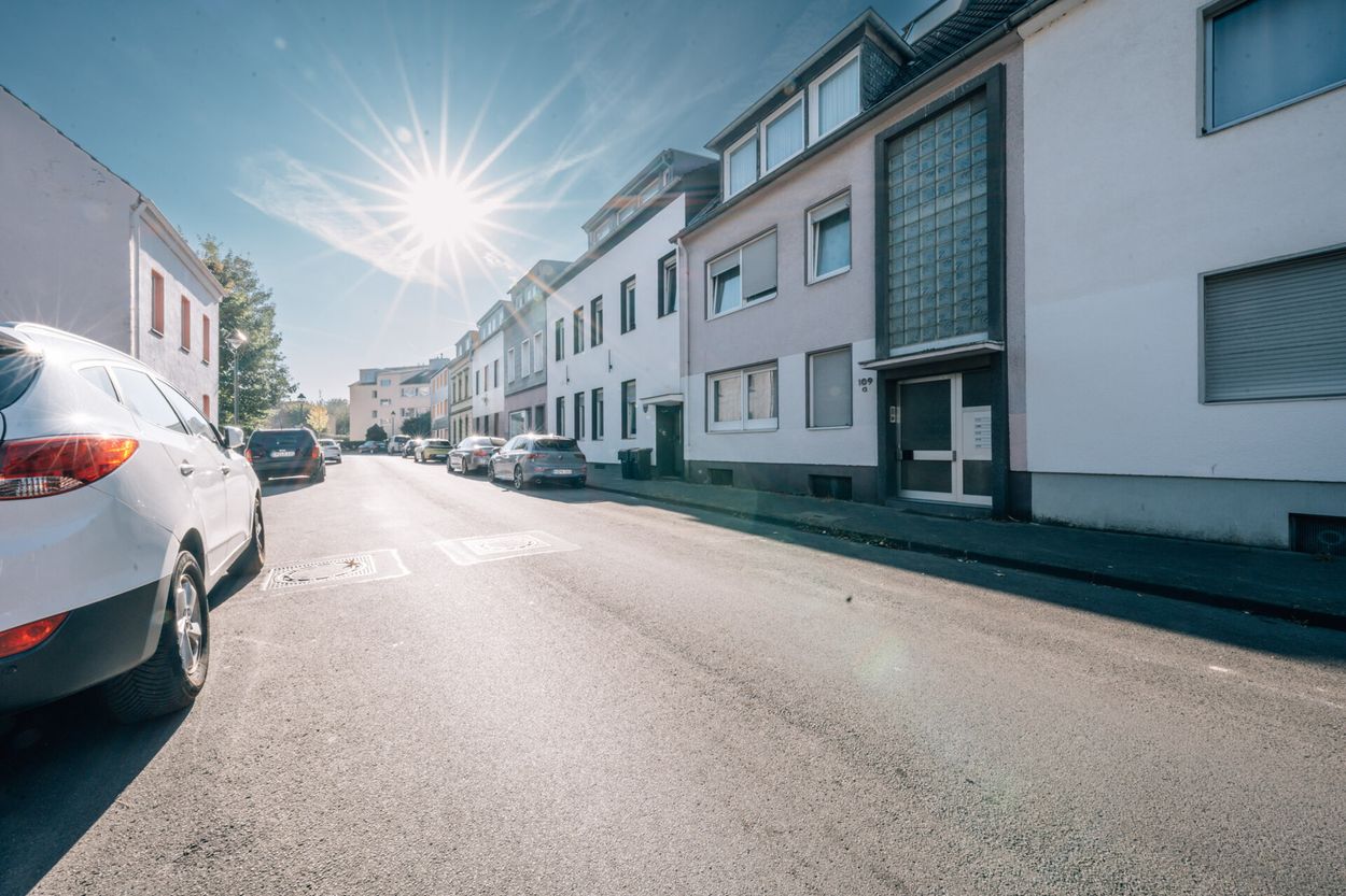 Traumhafte 2-Zimmer-Wohnung im Hochparterre zu vermieten – ideal für Singles oder Paare