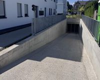 Zufahrt Tiefgarage 