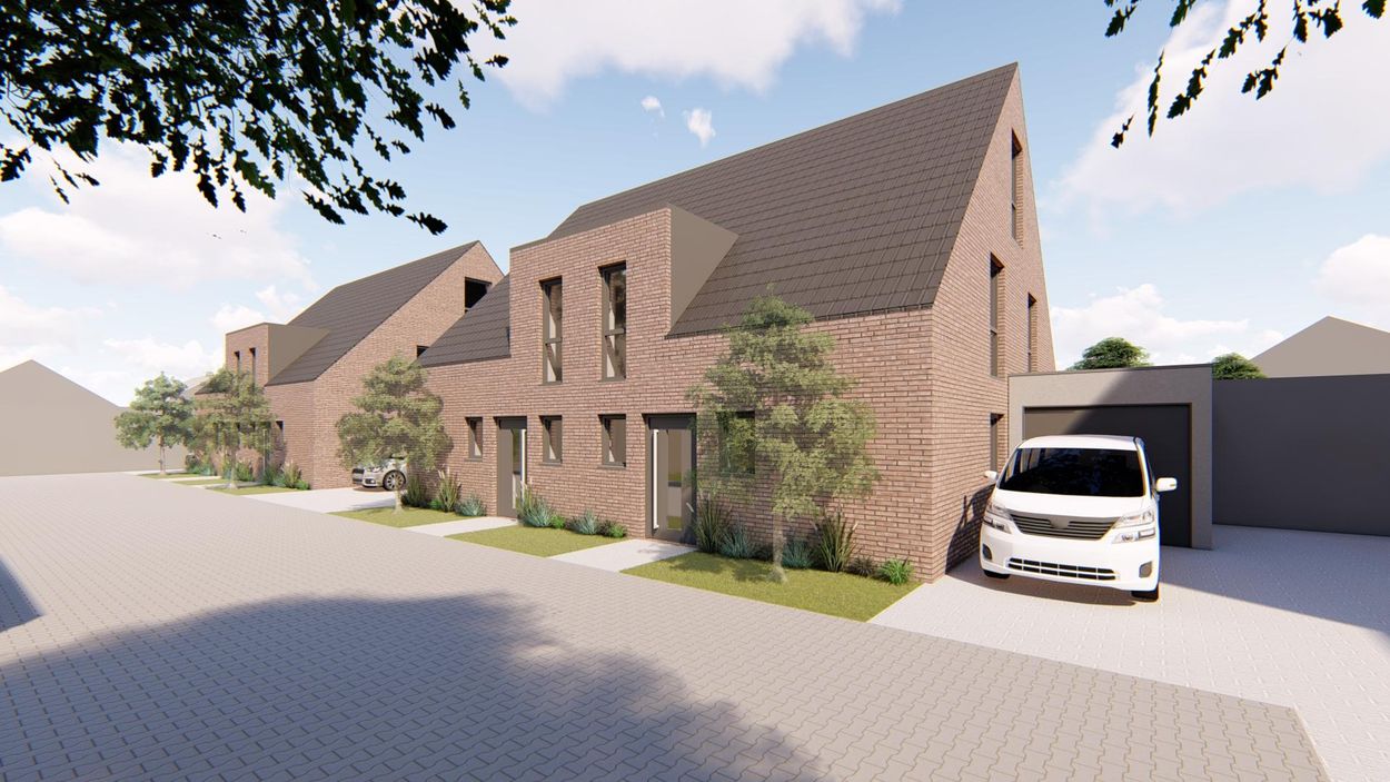 NEUBAU - Kamps Carré 2 von 10 Doppelhaushälften nur noch zu haben