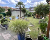 Blick in den Garten