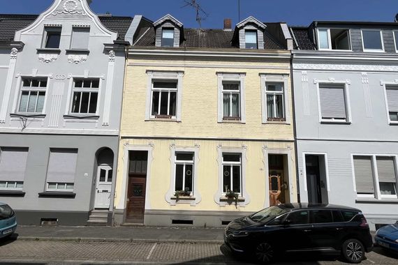 Großzügiges EFH mit Altbau-Charme in Duisburg-Homberg