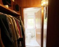 Garderobe und Gäste-WC