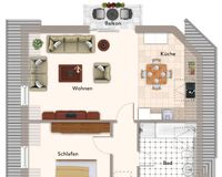 Grundriss Dachgeschoss 