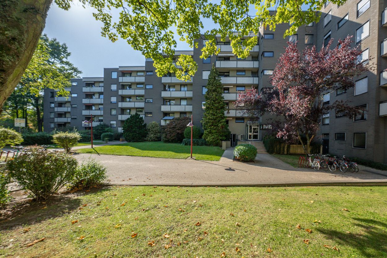 Exklusives Wohngefühl mit Weitblick und direktem Naturzugang am Schmölderpark