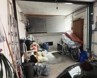 Garage mit Lagerfläche