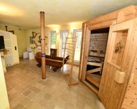 Spa-Bereich im Obergeschoss