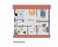 Grundriss: Dachgeschoss