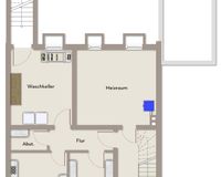 Grundriss: Kellergeschoss