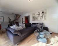 Gemütliches Wohnzimmer 