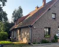 der seitl. Altbau - ehem.Vorderhaus