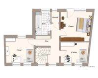 Grundriss Dachgeschoss