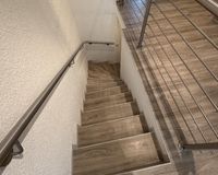 Treppe zum Kellergeschoss 