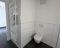 Geräumiges Badezimmer 