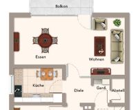 Grundriss Obergeschoss