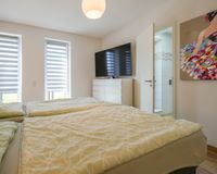 Blick ins Bad en Suite