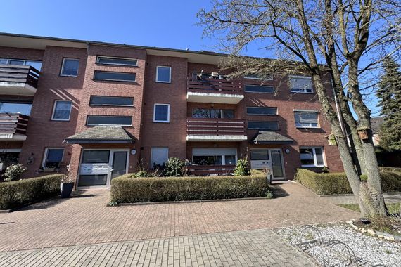 Kleinod in Borth mit Balkon zu verkaufen!