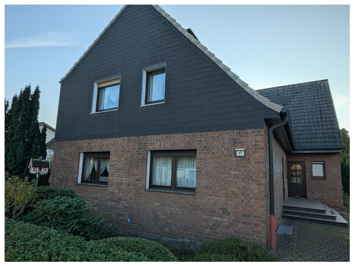 Teil Vermietetes Mehrfamilienhaus in Voerde