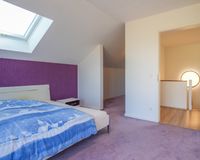 Schlafzimmer mit Ankleide