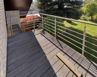 .. und Austritt zum Balkon