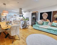 offen zum Wohnzimmer