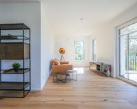 Blick ins Wohnzimmer