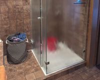 ...und Dusche 