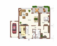 Grundriss: Erdgeschoss