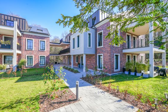 Naturnahe Etagenwohnung in Bonn-Ippendorf mit Blick auf die Waldau, 101m² Wohnfläche und 3 Zimmer