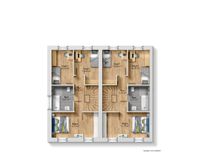 Obergeschoss linke Seite