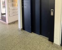 Aufzug ins 3. OG