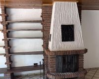 Gemütlicher Kamin 