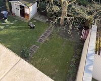 Ausblick Balkon 
