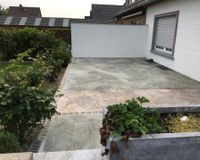 Terrasse im Erdgeschoss