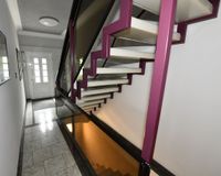 Flur mit Treppe in das Dachgeschoss