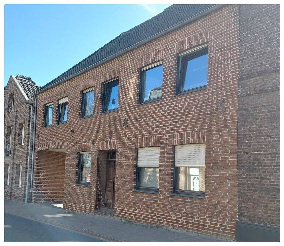 -Provisionsfrei- Vermietetes Reihenmittelhaus mit Erweiterungspotenzial in Straelen