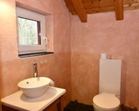 WC im Dachgeschoss