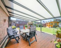 Überdachte Terrasse