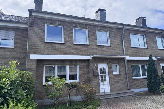 Gemütliches Reihenhaus am Weseler Schulzentrum Nord