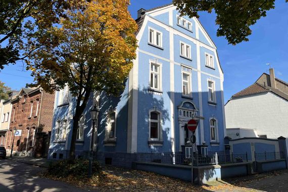 Historisch - großzügig: Ehemaliges Pfarrhaus im Herzen von Orsoy