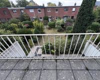 Aussicht vom Balkon 