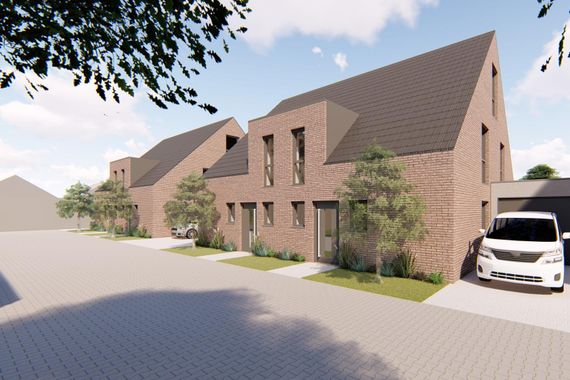 NEUBAU Kamps Carré - Doppelhaushälfte 2.0