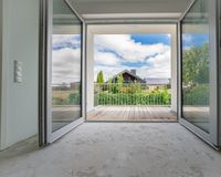 Zugang zum Balkon