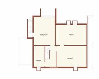 Grundriss: Kellergeschoss